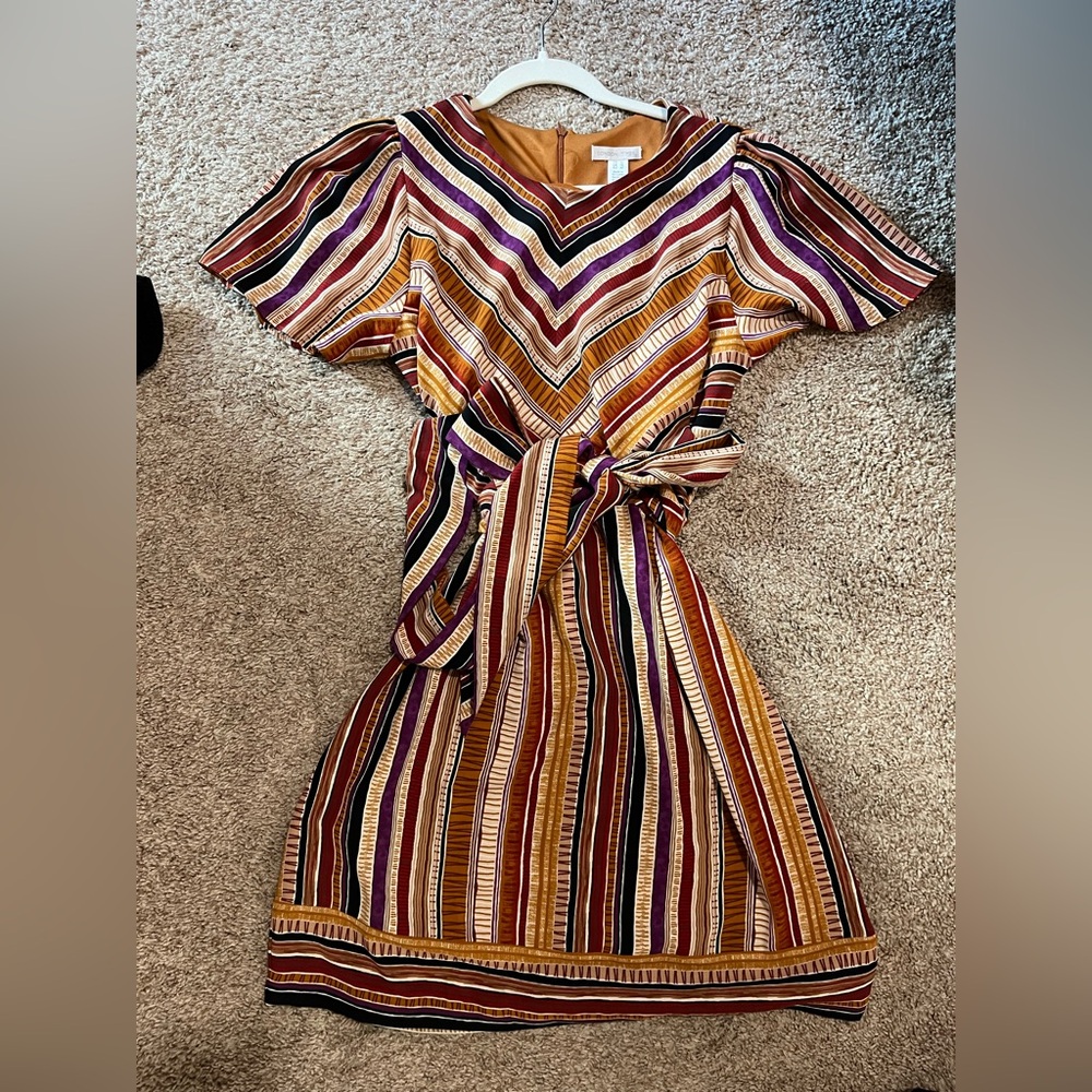 Striped Multicolor Dress
